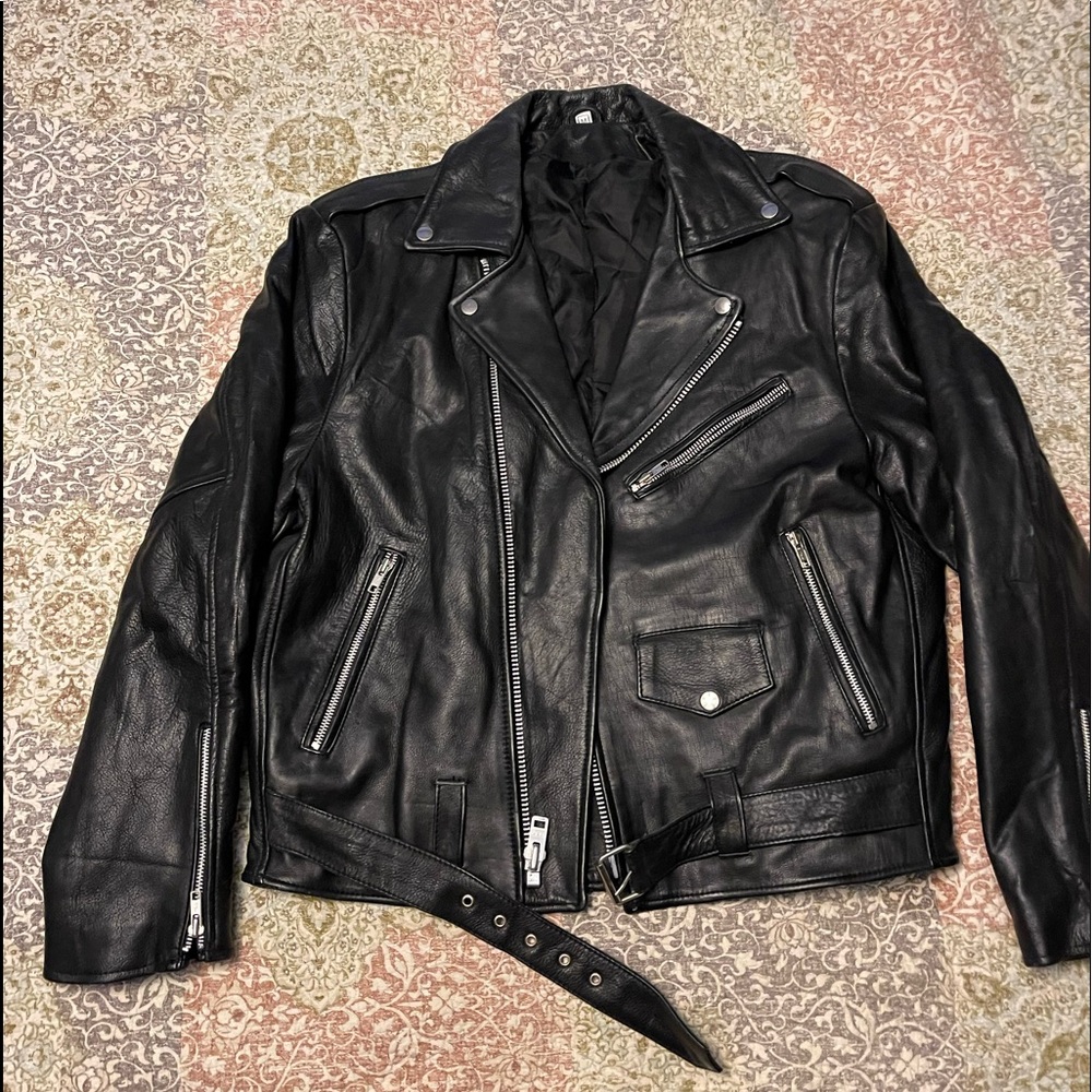 Leather Motorcycle Jacket